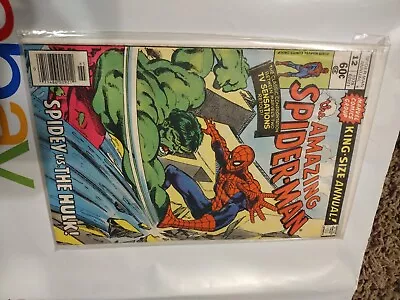 Buy The Amazing Spider-man #12 Spidey Vs The Hulk KING SIZE ANNUAL EDITION  • 38.83£