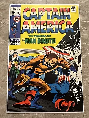 Buy Captain America #121 VF (Marvel Comics 1970) - Nice High Grade • 31.06£