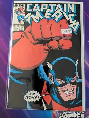 Buy Captain America #354 Vol. 1 High Grade 1st App Marvel Comic Book Ts18-224 • 38.82£