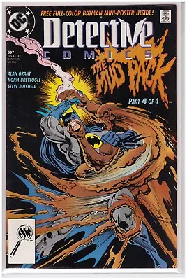 Buy Batman Detective Comics #607 -Mudpack Part 4 - DC Comics - Clayface -VF/NM • 2.99£