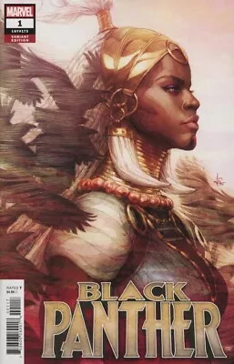 Buy Black Panther #1 - 2018 - Stanley Artgerm Lau Variant - Featuring Shuri • 4.85£