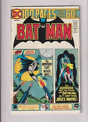Buy Batman # 261  (100 Pages)  Appx. VF  (DC) • 50.48£