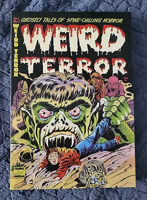 Buy WEIRD TERROR COMICS HC VOL 1 - 1st Print - Collects #1-7 • 70£