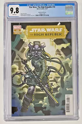 Buy Star Wars: The High Republic #10 (2021) CGC 9.8!! Jeanty Variant Cover • 69.89£