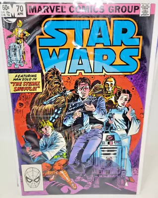 Buy Star Wars #70 Tom Palmer Sr Cover Art *1983* 9.4 • 13.22£