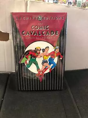 Buy Dc Comics Dc Archive Edition The Comic Cavalcade Volume One (2005) • 38.79£