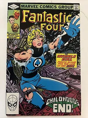 Buy Fantastic Four # 245 - 1st Avatar (Franklin Richards As An Adult) NM/VF Marvel • 15.52£