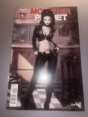 Buy MONSTER PLANET #1 VARIANT E OCTOBER 2019 ZENESCOPE COMICS Issue One • 4.49£