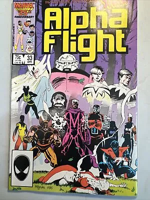 Buy Alpha Flight #33 (Marvel, April 1986) 9.2+ Near Mint • 7.77£