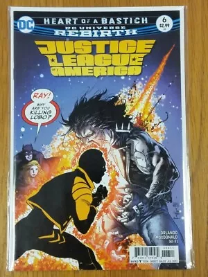 Buy Justice League Of America #6 Dc Universe Rebirth July 2017 Nm+ (9.6 Or Better) • 5.99£