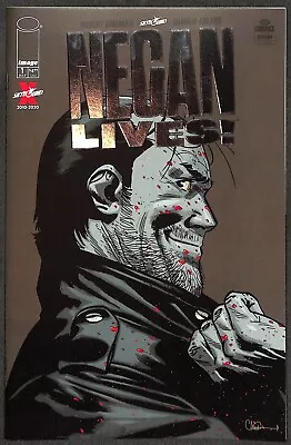 Buy The Walking Dead: Negan Lives! #1 1st Print 1 Per Store Silver Foil Variant • 24.95£