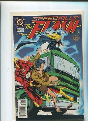 Buy  Flash #106 Speed Kills  NM DC Comics CBX1M • 2.33£