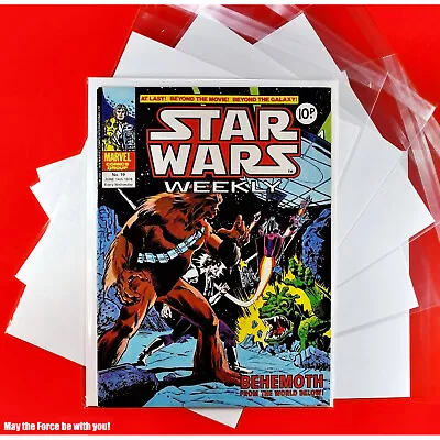 Buy Star Wars Weekly # 19    1 Marvel Comic Bag And Board 14 6 78 UK 1978 (Lot 2774 • 7£