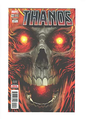Buy Thanos #15 - 2nd Print Geoff Shaw Variant - Cosmic Ghost Rider - Fallen One • 9.09£