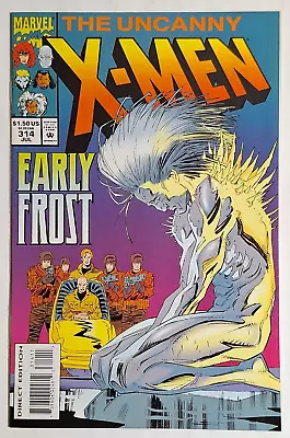 Buy Uncanny X-Men #314  (1963 1st Series) • 6.52£