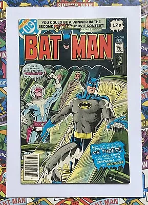Buy BATMAN #308 - FEB 1979 - 1st TIFFANY FOX APPEARANCE! - VFN+ (8.5) PENCE COPY! • 29.99£