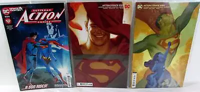 Buy Action Comics Lot 3 #1029 A, 1029 B, 1030 DC Comics 2021 1st Print Comic Books • 9.37£