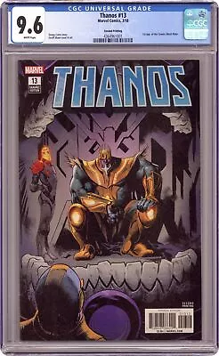 Buy Thanos #13F Shaw Variant 2nd Printing CGC 9.6 2018 4364961001 • 73£