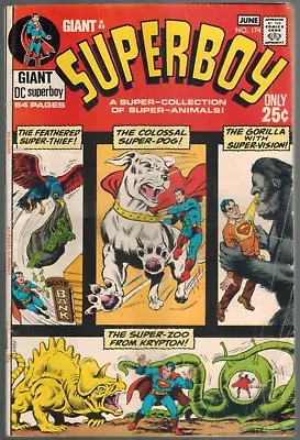 Buy Superboy 174  Super-Animals 64 Page Giant!   1971  G/VG DC Comic • 3.84£