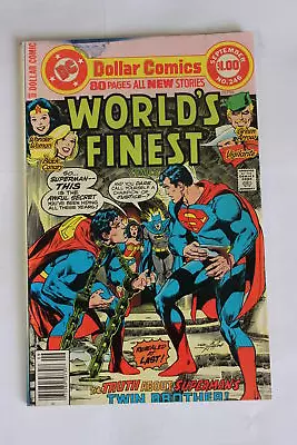 Buy World's Finest Comics #246 (1977) Superman And Batman [Key Issue] VG • 3.88£