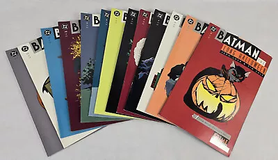 Buy Batman The Long Halloween Comics. Issues 1 - 13. 1990s. • 89.99£
