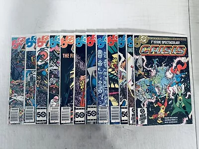 Buy Crisis On Infinite Earths #1-12 | Complete | George Perez | DC Comics 1985 • 69.89£