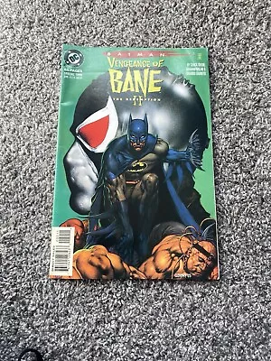 Buy Batman Vengeance Of Bane 1 The Redemption Ii  Glen Fabry Cover Dc Comics 1995 • 10£
