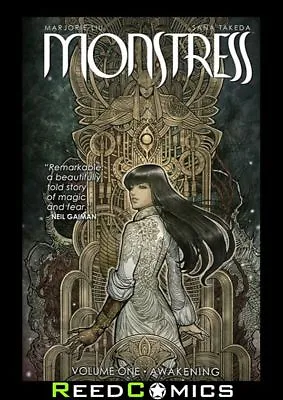 Buy MONSTRESS VOLUME 1 AWAKENING GRAPHIC NOVEL New Paperback Collects Issues #1-6 • 8.99£