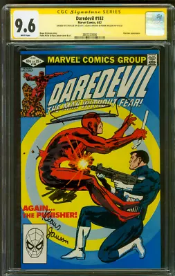 Buy Daredevil 183 CGC 9.6 3XSS Stan Lee Frank Miller Janson 6/1982 Punisher App • 1,320.23£