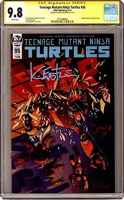 Buy Teenage Mutant Ninja Turtles #95A Wachter CGC 9.8 SS Kevin Eastman 2019 • 139.79£