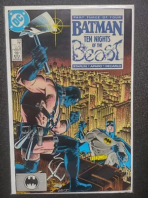 Buy Batman #419, Vol. 1 (1940-2011) DC Comics, High Grade • 10.10£