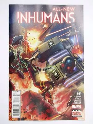 Buy Marvel Comics: ALL-NEW INHUMANS #5 APRIL 2016 # 6E65 • 2.06£