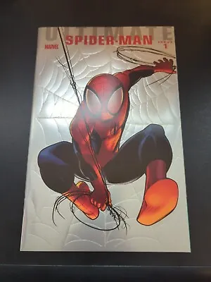 Buy Ultimate Comics Spider-Man 1 Foil Variant 2009 • 30£