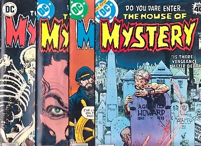 Buy HOUSE OF MYSTERY #248 250 263 276 VG Mike Mike Kaluta C Dc Bronze Age Horror Lot • 19.40£