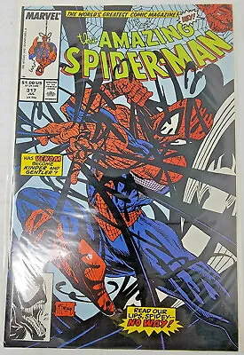 Buy Amazing Spider-man #317 Venom Appearance *1989* 9.2 • 21.74£