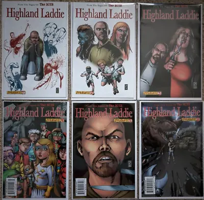 Buy Dynamite Comics THE BOYS Highland Laddie 1 - 6 Complete Set • 35£