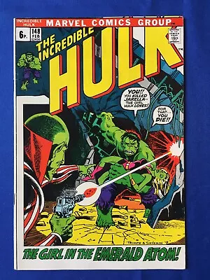 Buy Incredible Hulk #148 VFN- (7.5) MARVEL ( Vol 1 1972) (2) • 21£
