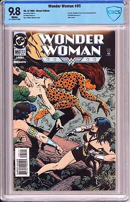 Buy Wonder Woman 95 CBCS 9.8 1995 099 Bolland Cover • 69.89£