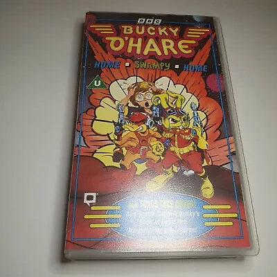 Buy Bucky O'Hare - Home, Swampy, Home / On The Blink (VHS/H, 1992) - BBC - PAL • 5.99£