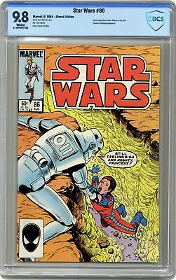 Buy Star Wars #86 CBCS 9.8 1984 21-26F9061-009 • 104.84£