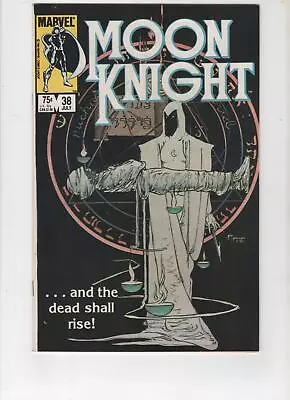 Buy Moon Knight #38, Last Issue, Michael Kaluta Cover, NM- 9.2, 1st Print,1984,Scans • 23.32£