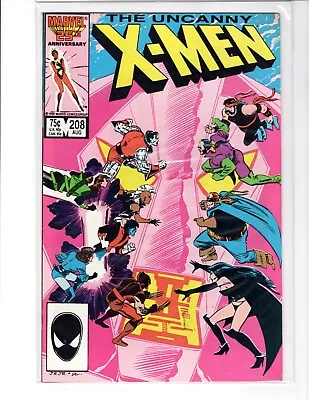 Buy The Uncanny X-men  208 Marvel Comic  We Combine Shipping • 3.88£