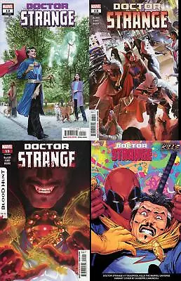 Buy Doctor Strange (Issues #12 To #17 Inc Variants, 2024) • 6.90£