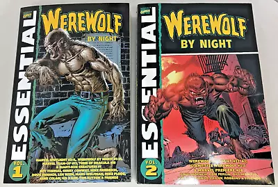 Buy Essential Werewolf By Night; Marvel; #1-2; 2005-2007; E-33 • 48.15£