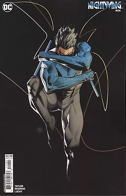 Buy Nightwing #114 Cover B Dan Mora Card Stock Variant Vf/nm Dc Hohc 2024 • 4.19£