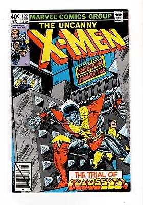 Buy Uncanny X-Men #122, VF 8.0, Cyclops, Wolverine, Power Man, Colossus, Storm • 41.16£