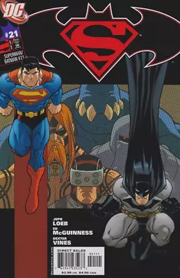 Buy SUPERMAN BATMAN #21 - DC Comics • 2.99£