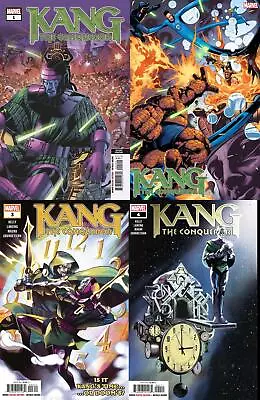 Buy [BACKORDER] Kang The Conqueror (Issues #1-#4, 2021) • 7.90£