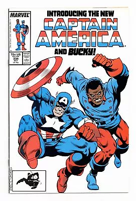 Buy Captain America #334D VF/NM 9.0 1987 • 139.79£