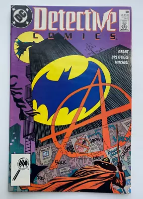 Buy Detective Comics Vol. 1 #608 / 1st Anarky Appearance (DC, 1989) VF+/NM SEALED • 10.09£